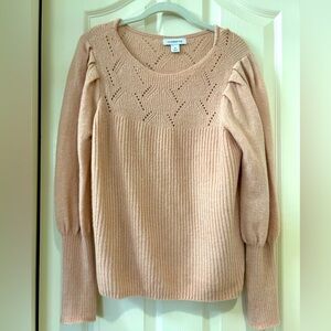 Liz Claiborne cashmere sweater, size M